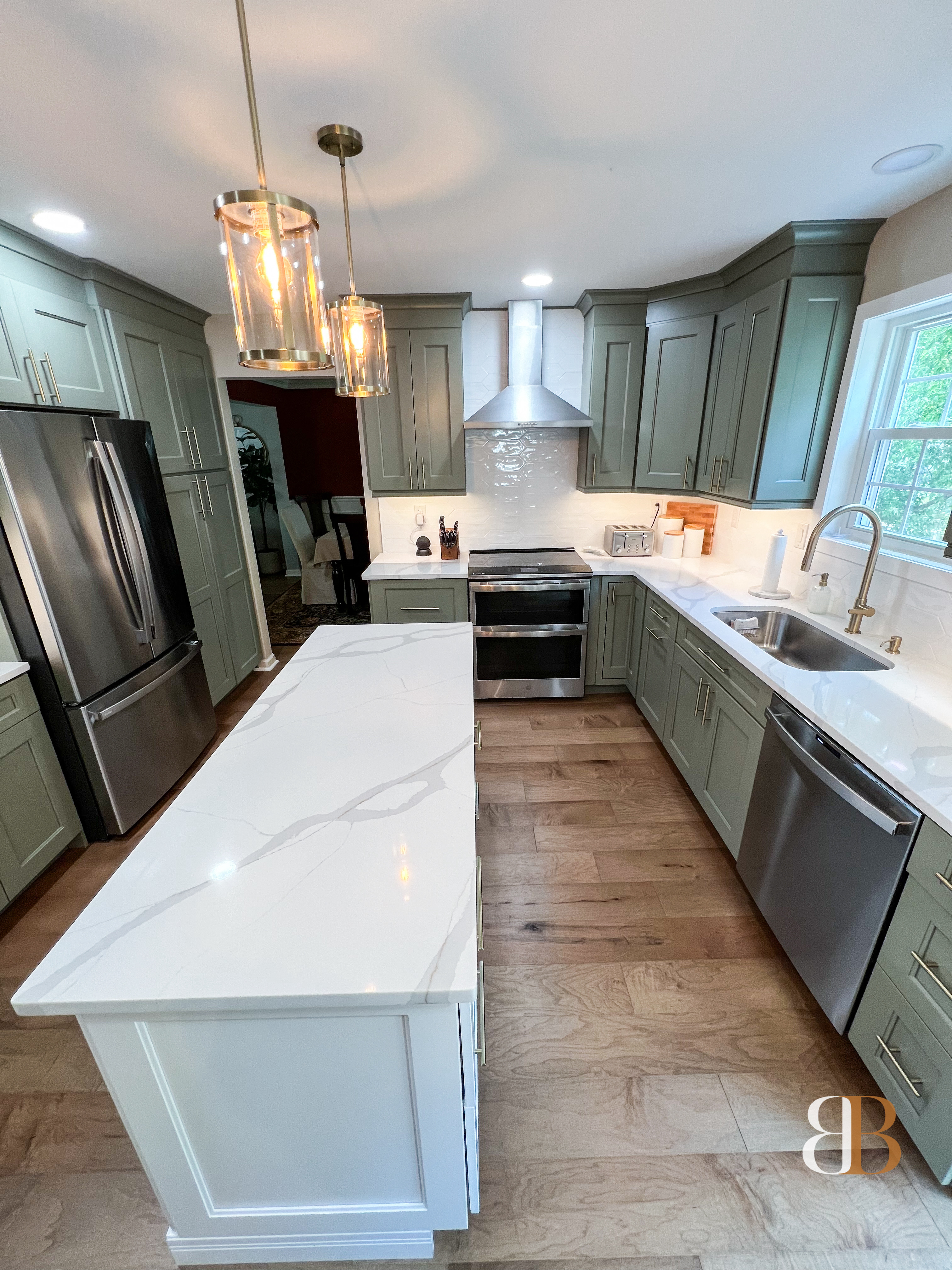 Transitional kitchen remodel in Lower Gwynedd by B&B Associates Creations — photo 4